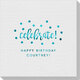 Confetti Dots Celebrate Linen Like Napkins Image 3 of 8